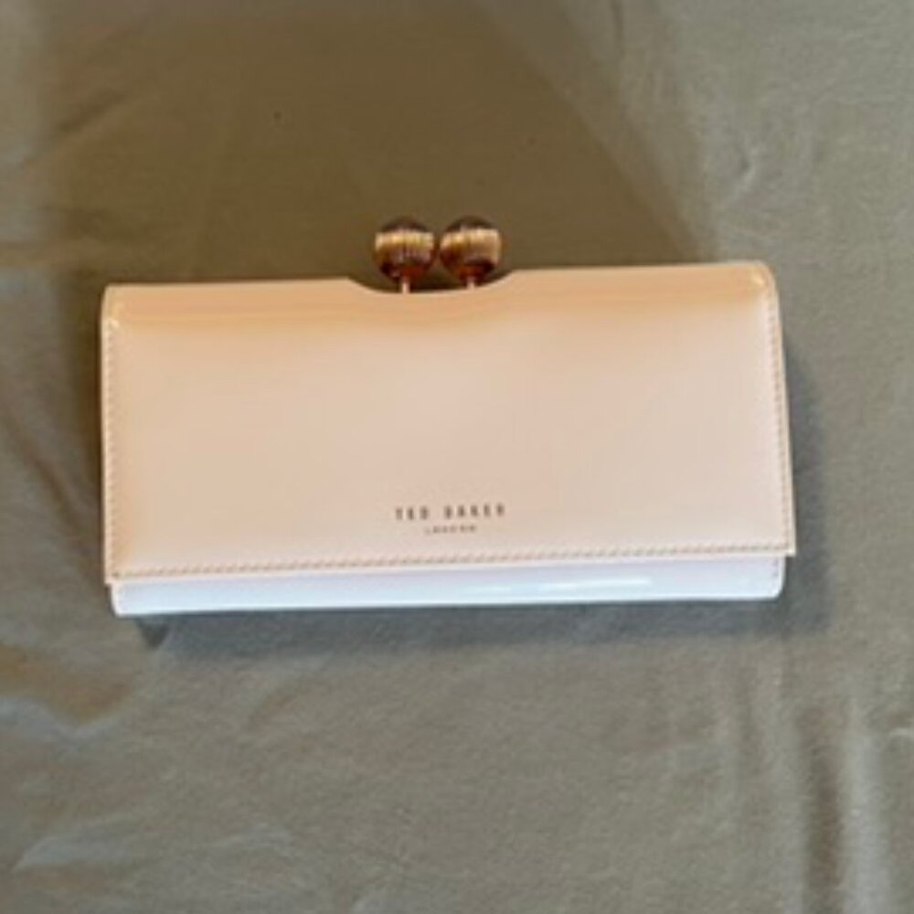 Pink Ted Baker London Wallet